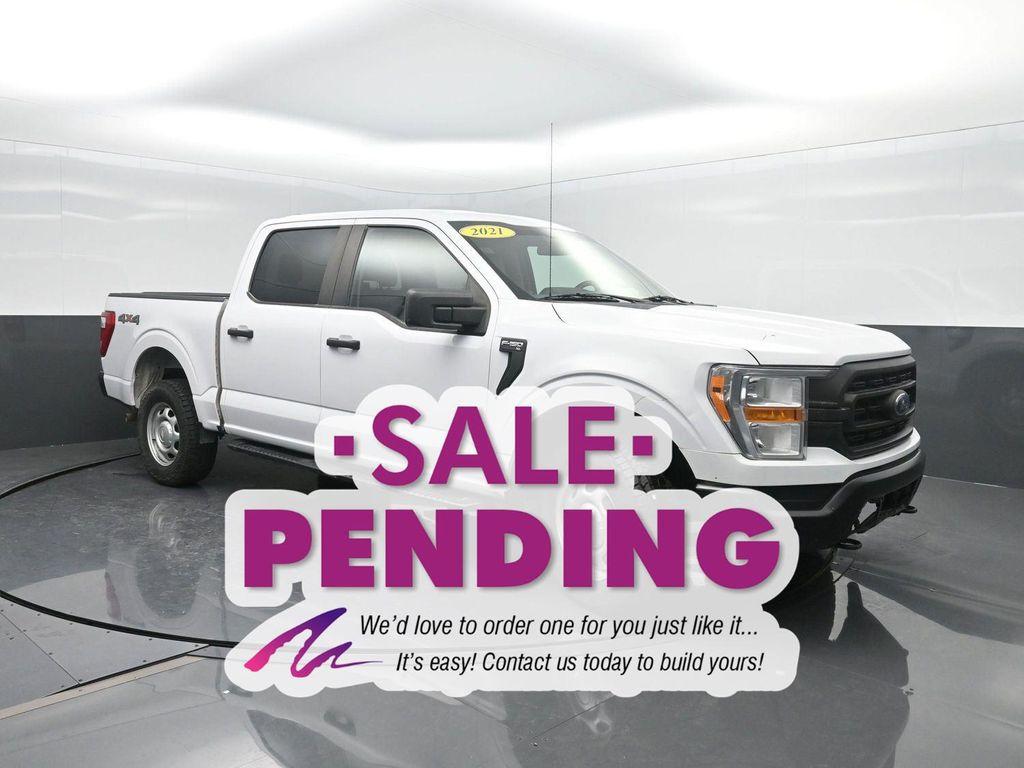 used 2021 Ford F-150 car, priced at $20,030