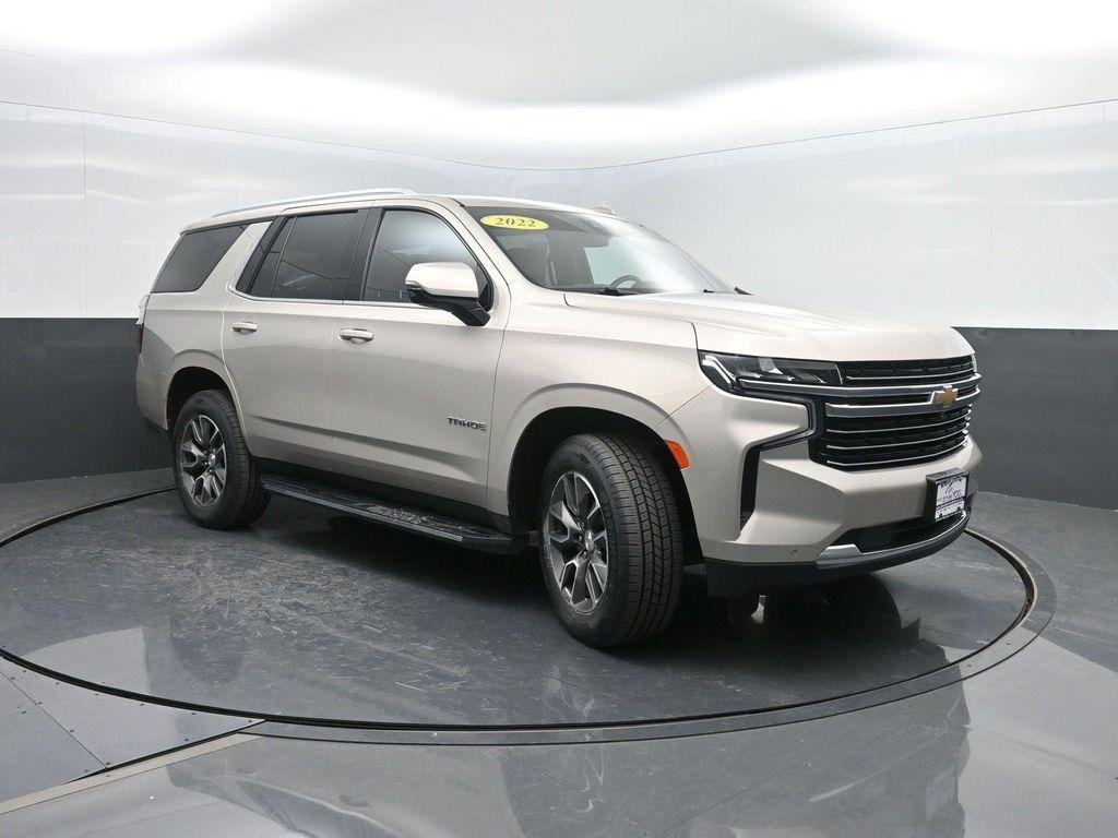 used 2022 Chevrolet Tahoe car, priced at $42,542