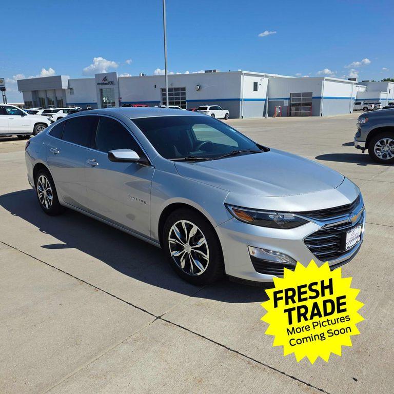 used 2021 Chevrolet Malibu car, priced at $17,674