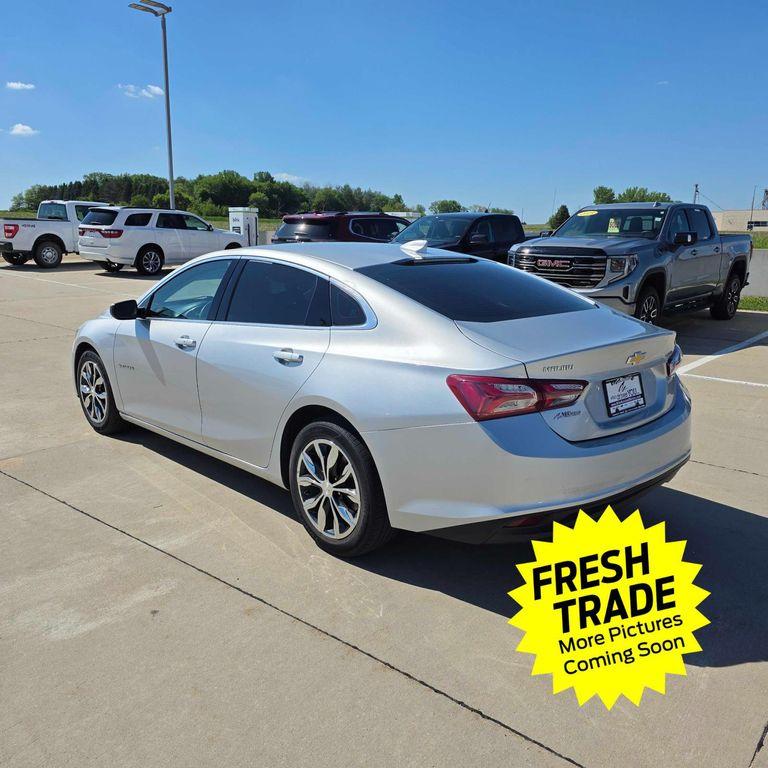 used 2021 Chevrolet Malibu car, priced at $17,674