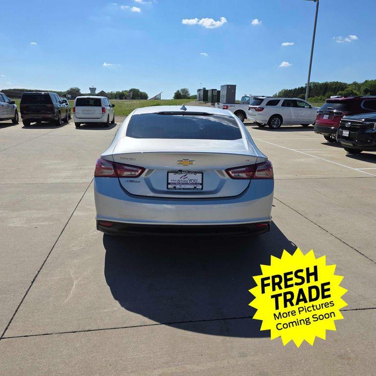 used 2021 Chevrolet Malibu car, priced at $17,674