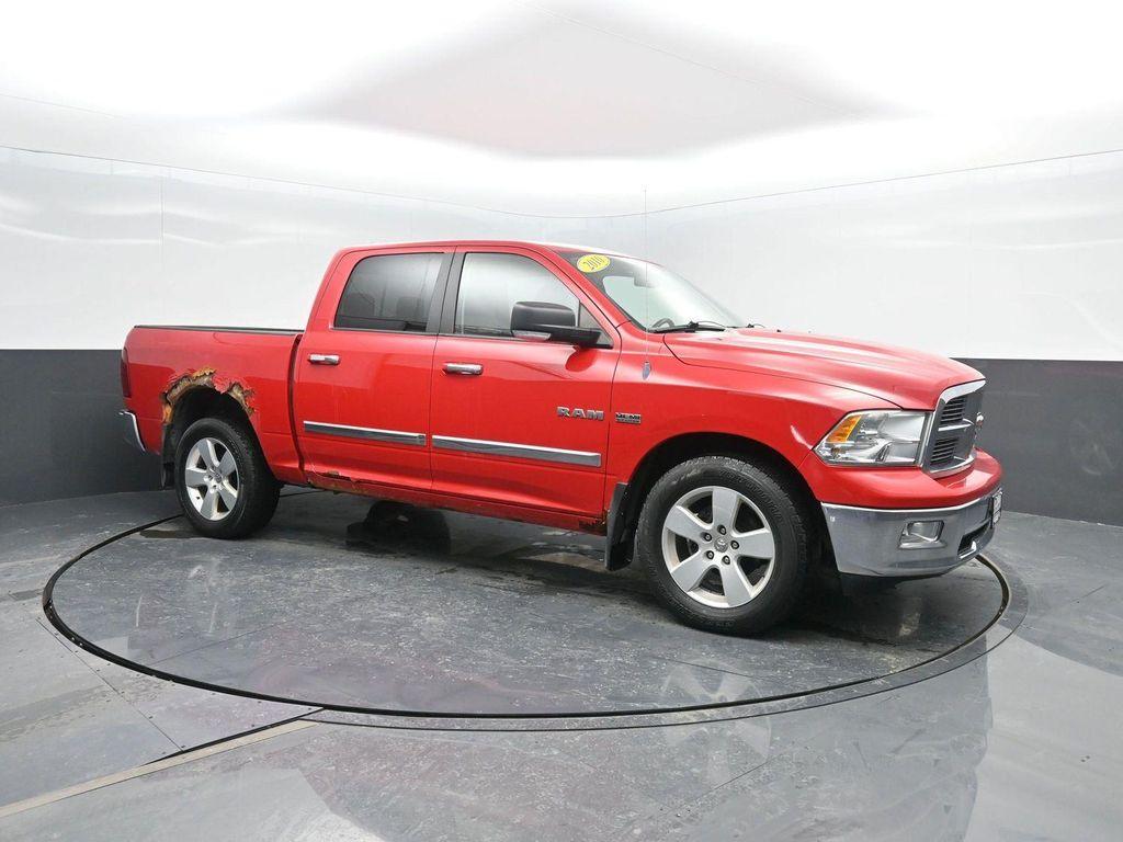 used 2010 Dodge Ram 1500 car, priced at $8,576