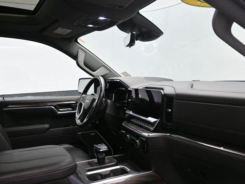 used 2023 Chevrolet Silverado 1500 car, priced at $37,949