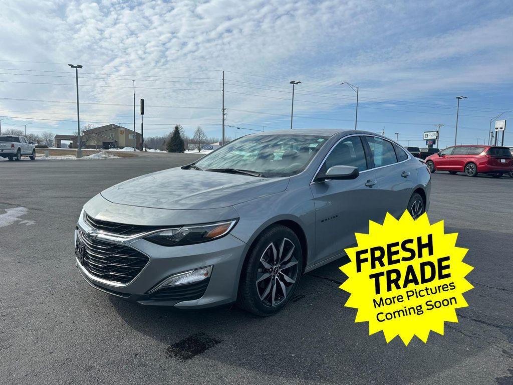 used 2024 Chevrolet Malibu car, priced at $22,845