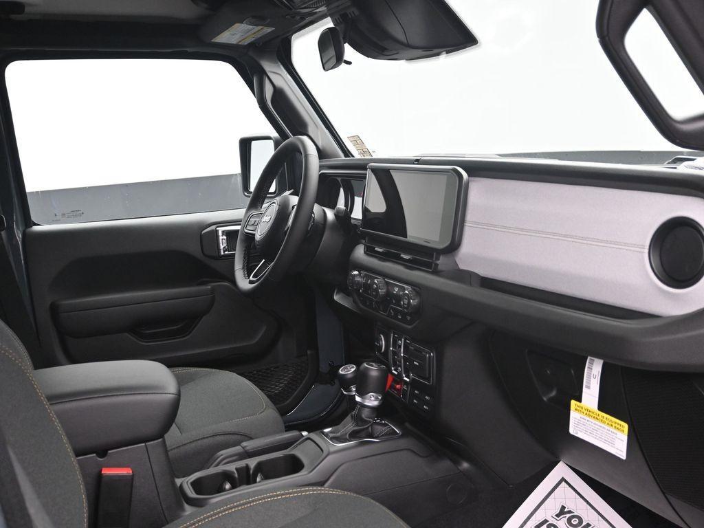 new 2026 Jeep Wrangler car, priced at $53,426