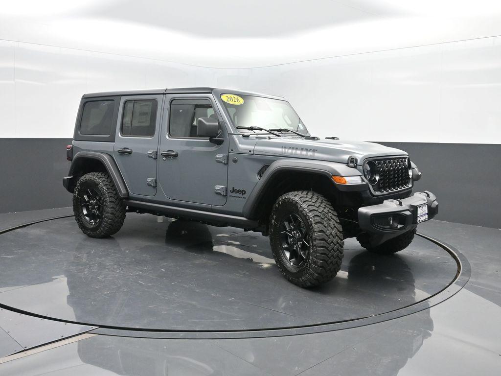 new 2026 Jeep Wrangler car, priced at $53,426