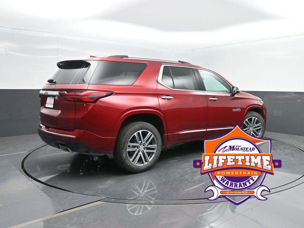 used 2024 Chevrolet Traverse car, priced at $49,450