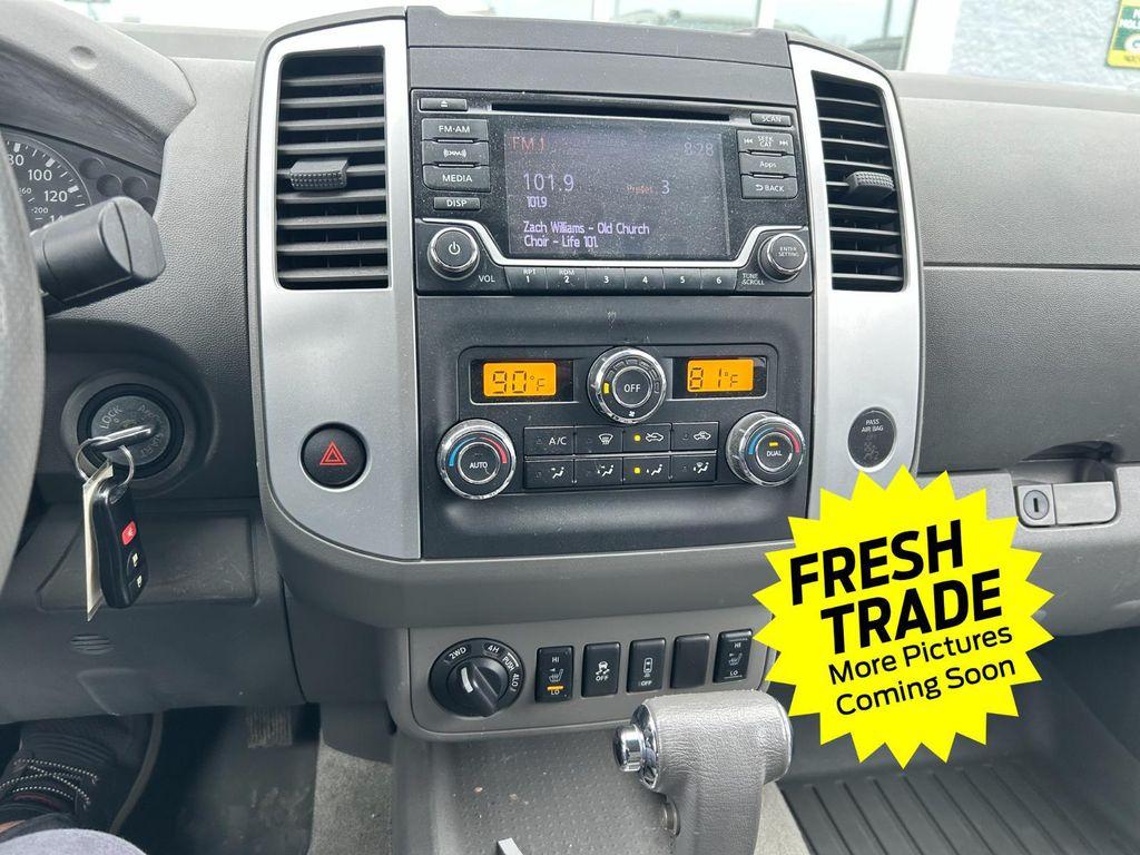 used 2016 Nissan Frontier car, priced at $15,864