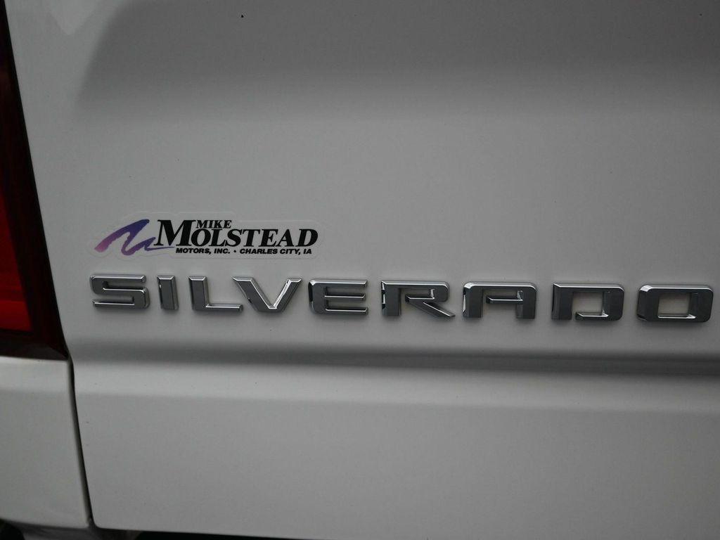 used 2020 Chevrolet Silverado 1500 car, priced at $30,942