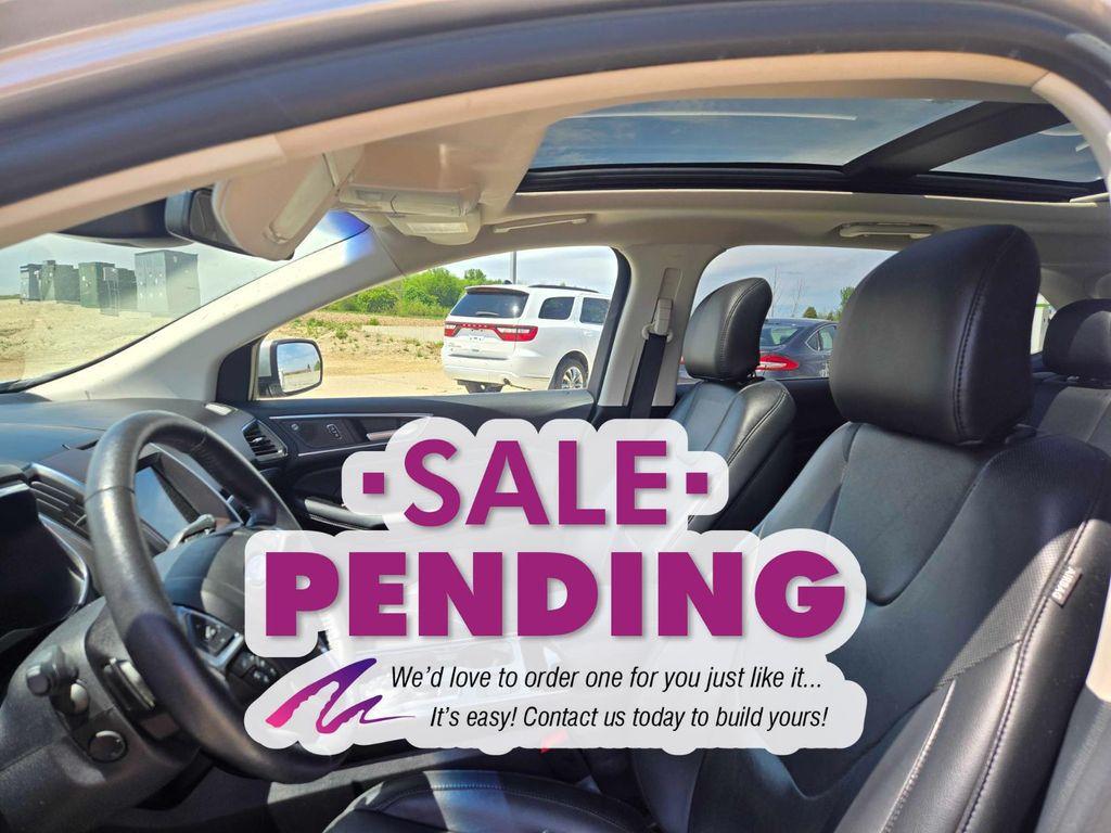 used 2019 Ford Edge car, priced at $17,993