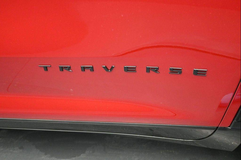 new 2026 Chevrolet Traverse car, priced at $60,341