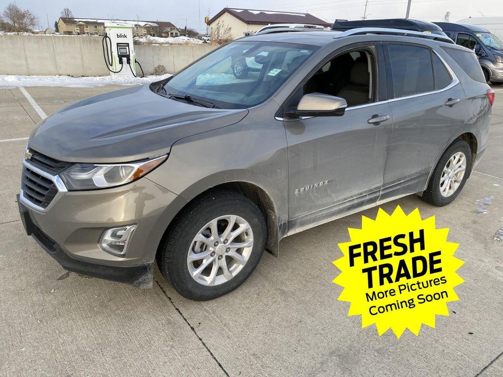 used 2018 Chevrolet Equinox car, priced at $13,449