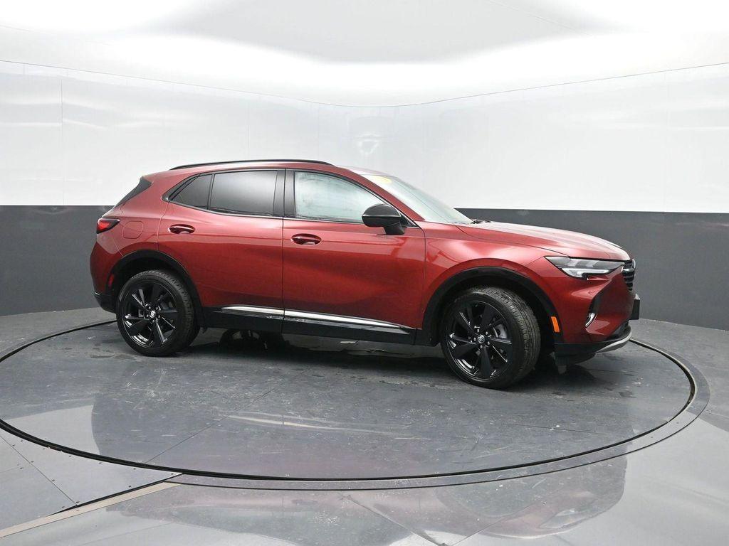 used 2023 Buick Envision car, priced at $26,786