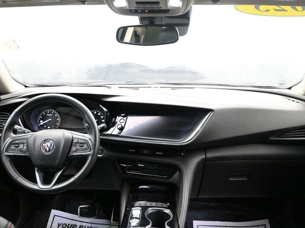 used 2023 Buick Envision car, priced at $26,786