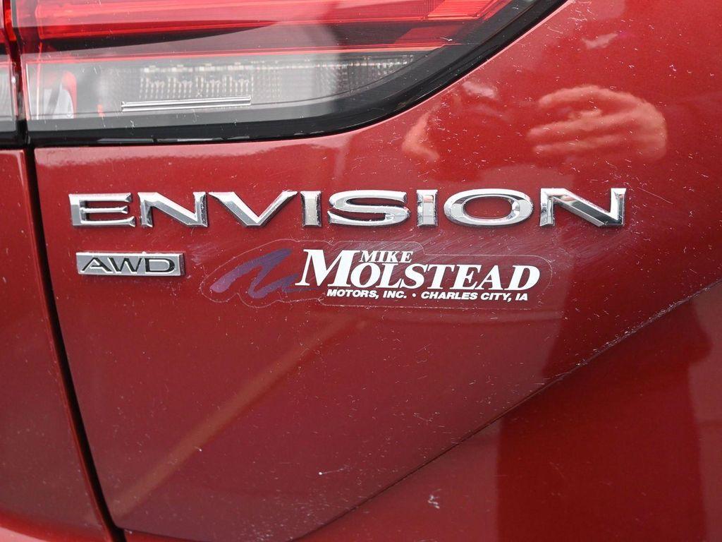 used 2023 Buick Envision car, priced at $26,786