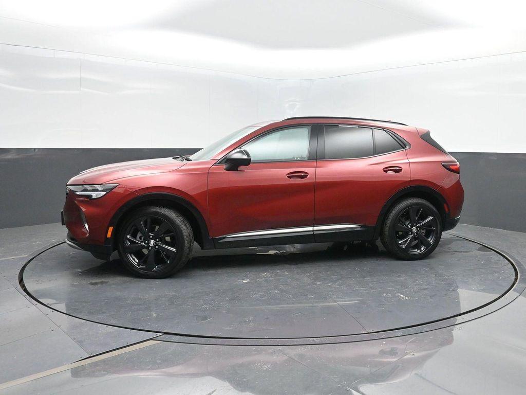 used 2023 Buick Envision car, priced at $26,786