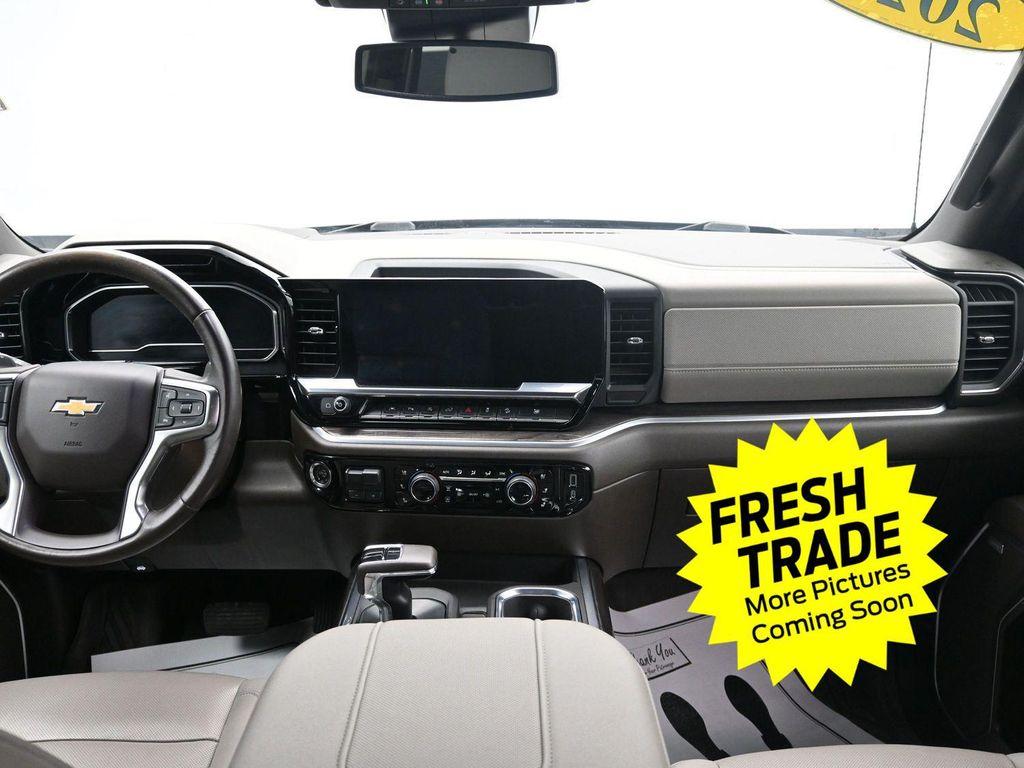 used 2023 Chevrolet Silverado 1500 car, priced at $38,420
