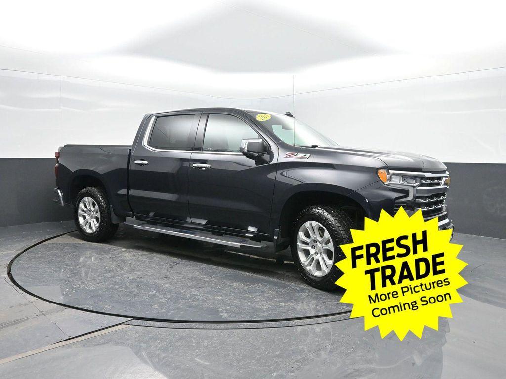used 2023 Chevrolet Silverado 1500 car, priced at $38,420