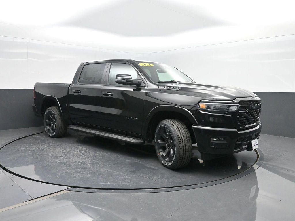 new 2026 Ram 1500 car, priced at $59,455