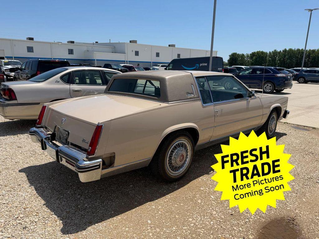 used 1985 Cadillac Eldorado car, priced at $9,965