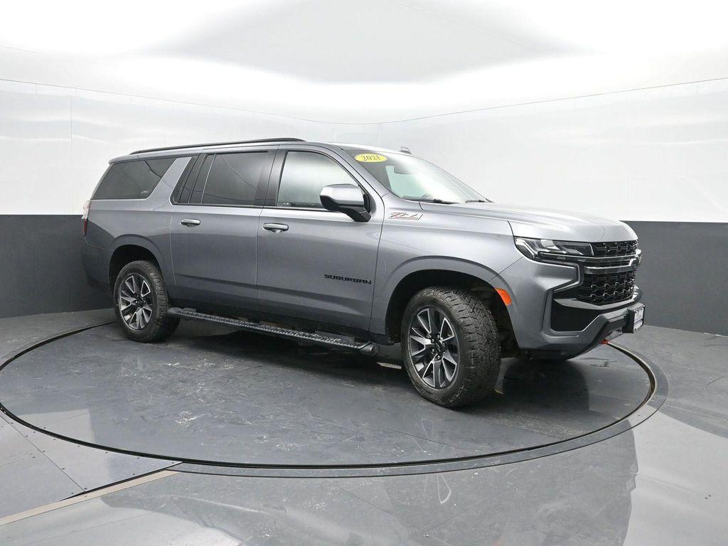 used 2021 Chevrolet Suburban car, priced at $36,940