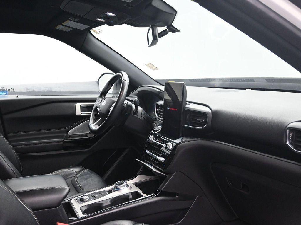 used 2021 Ford Explorer car, priced at $34,259
