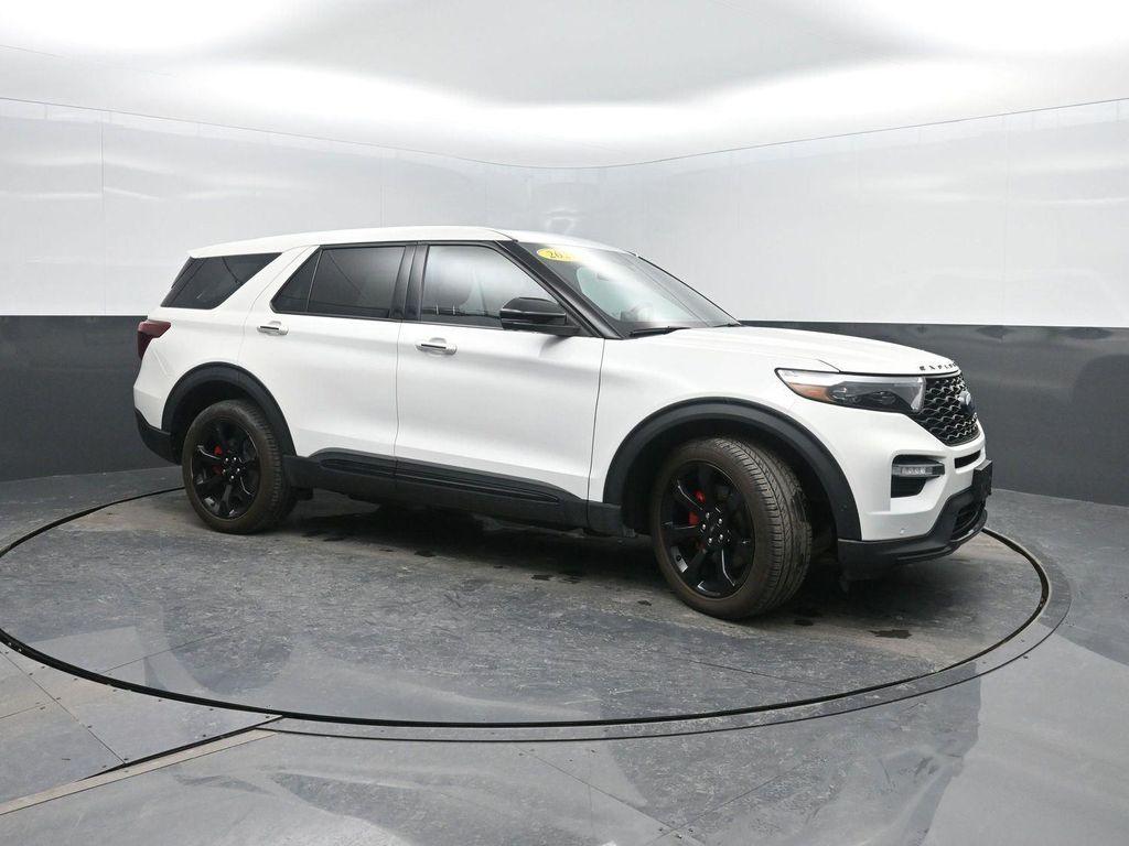 used 2021 Ford Explorer car, priced at $34,259