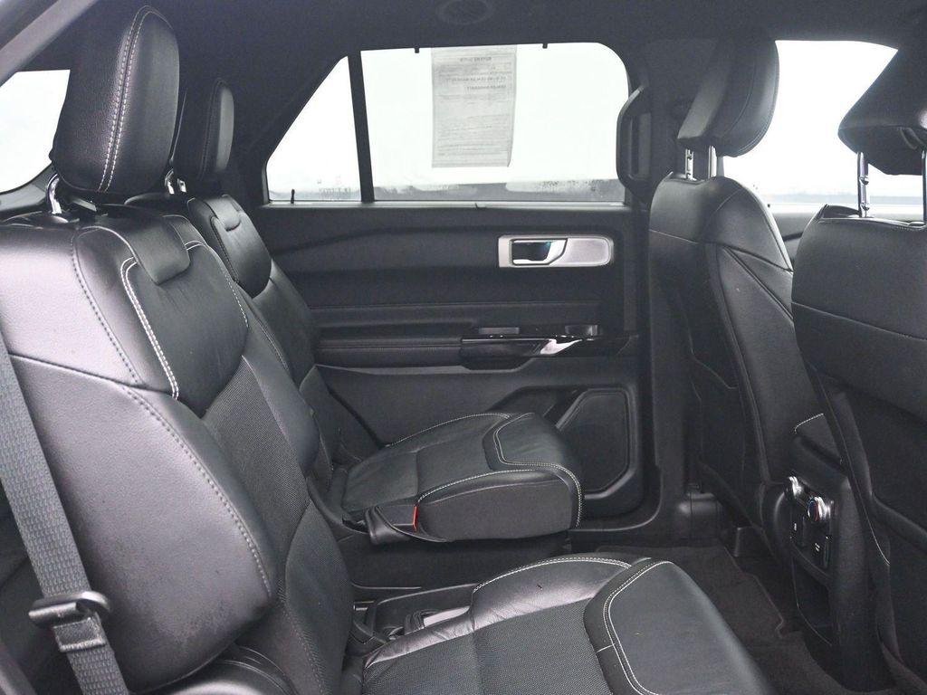 used 2021 Ford Explorer car, priced at $34,259