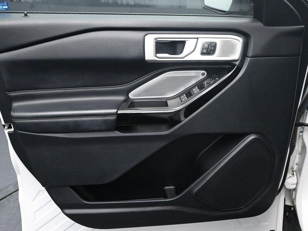 used 2021 Ford Explorer car, priced at $34,259