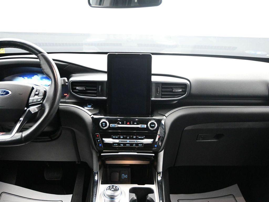 used 2021 Ford Explorer car, priced at $34,259