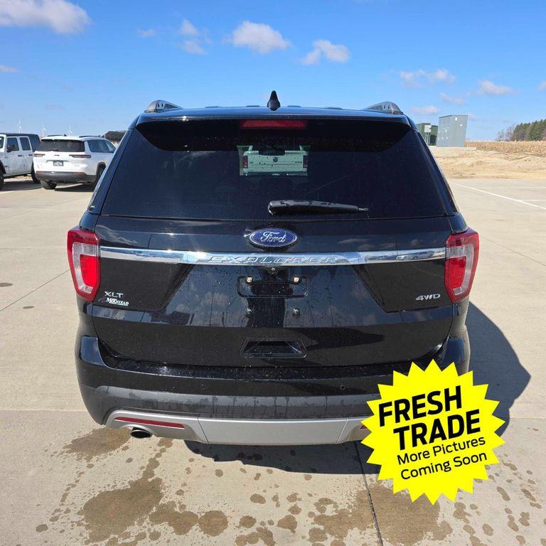 used 2017 Ford Explorer car, priced at $13,490