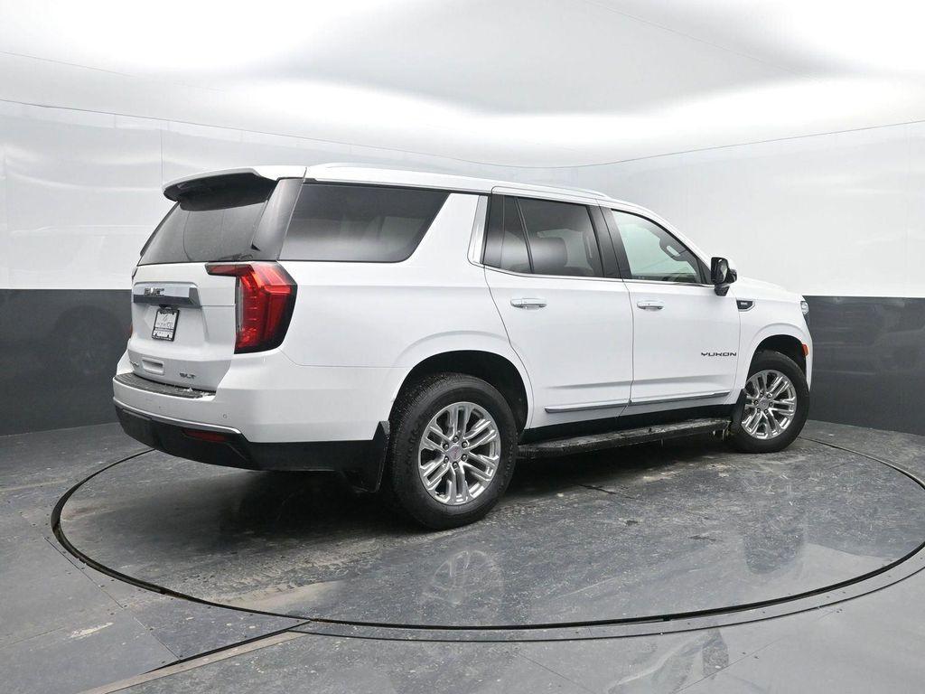 used 2022 GMC Yukon car, priced at $41,874