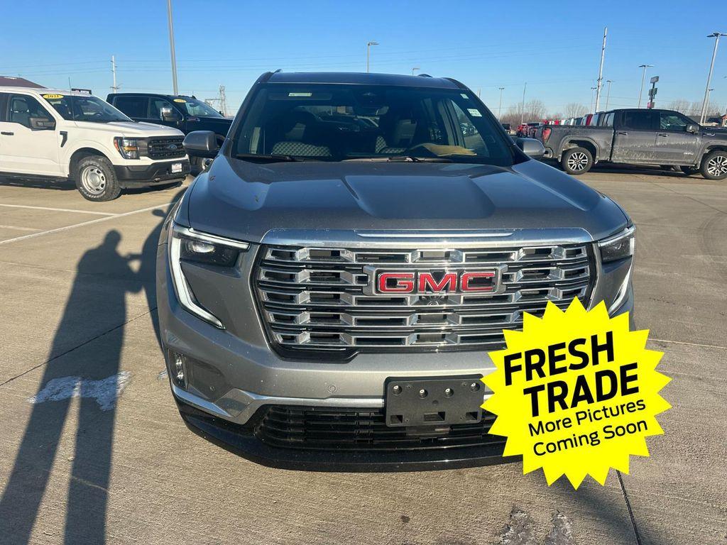 used 2024 GMC Acadia car, priced at $49,870