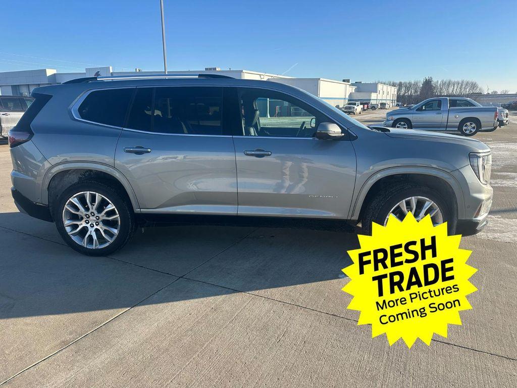 used 2024 GMC Acadia car, priced at $49,870