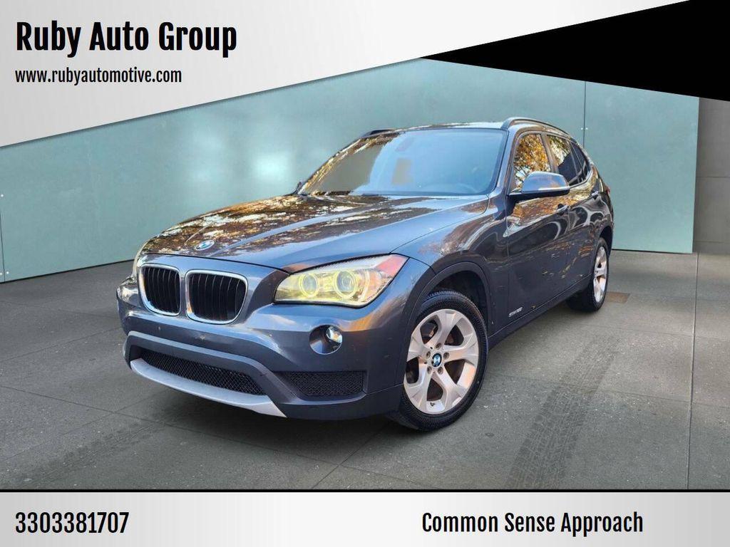 used 2014 BMW X1 car, priced at $6,670