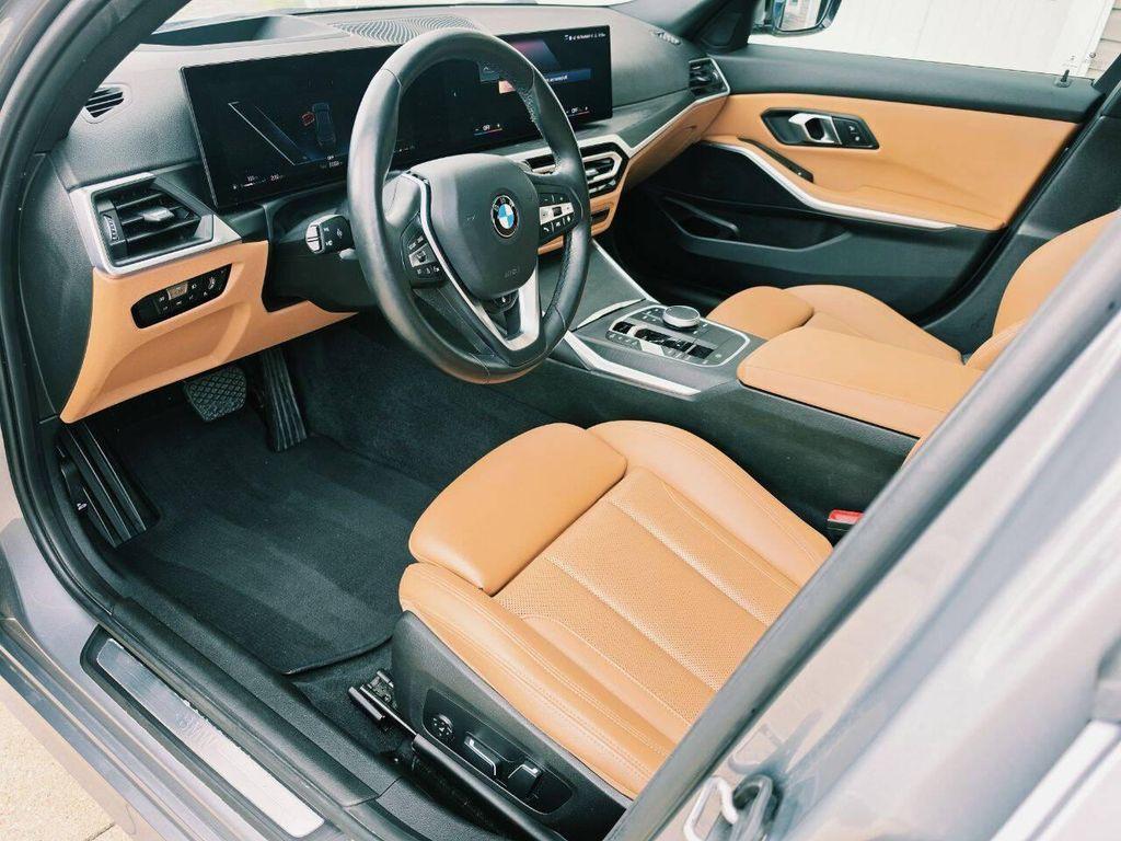 used 2024 BMW 330 car, priced at $32,995