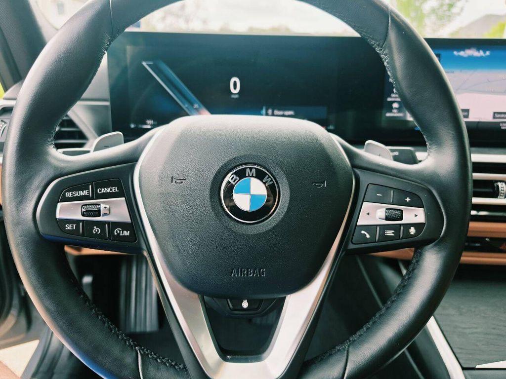 used 2024 BMW 330 car, priced at $32,995
