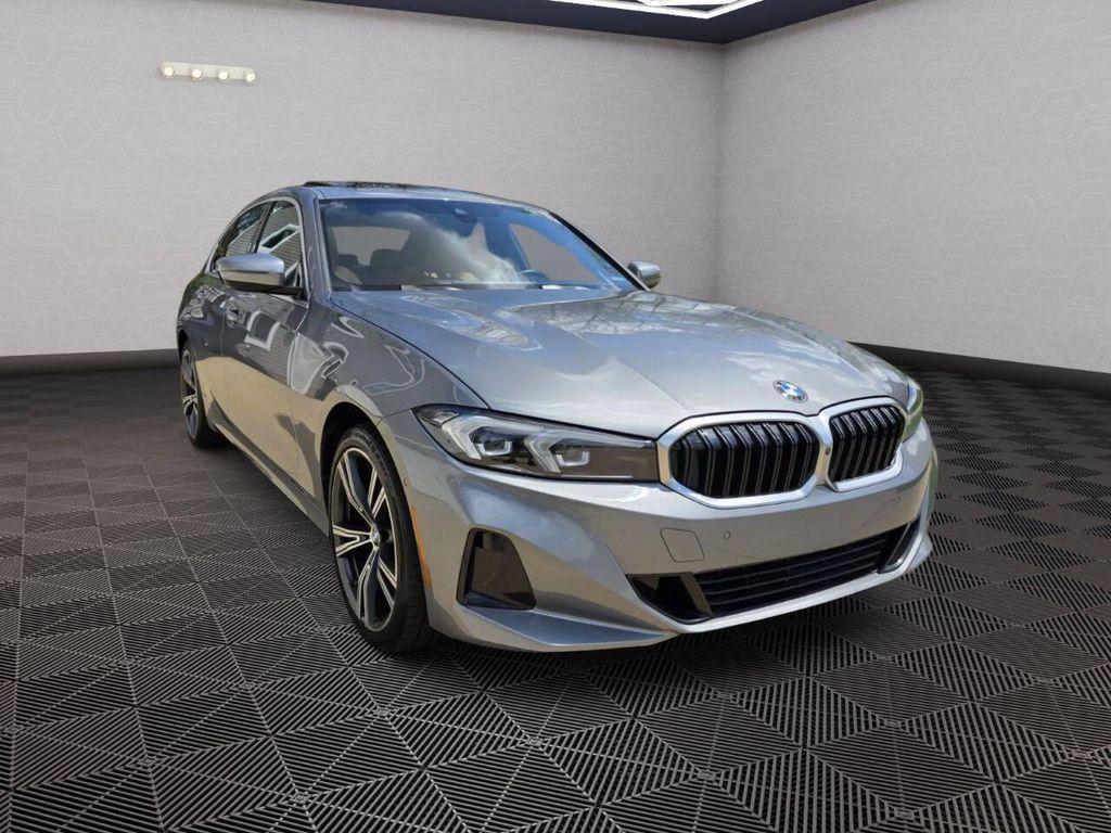 used 2024 BMW 330 car, priced at $32,995