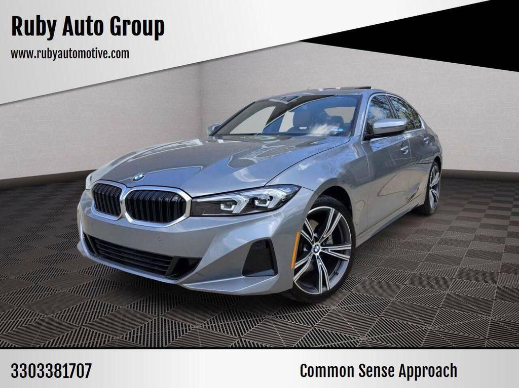 used 2024 BMW 330 car, priced at $32,995