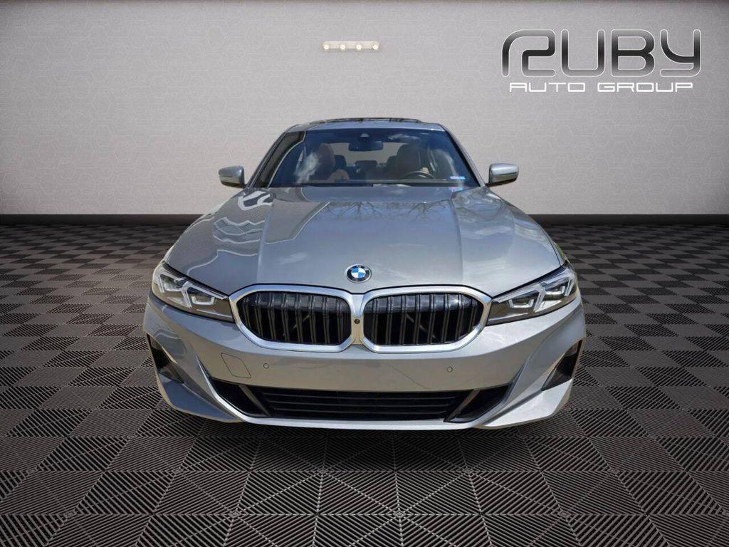 used 2024 BMW 330 car, priced at $32,995