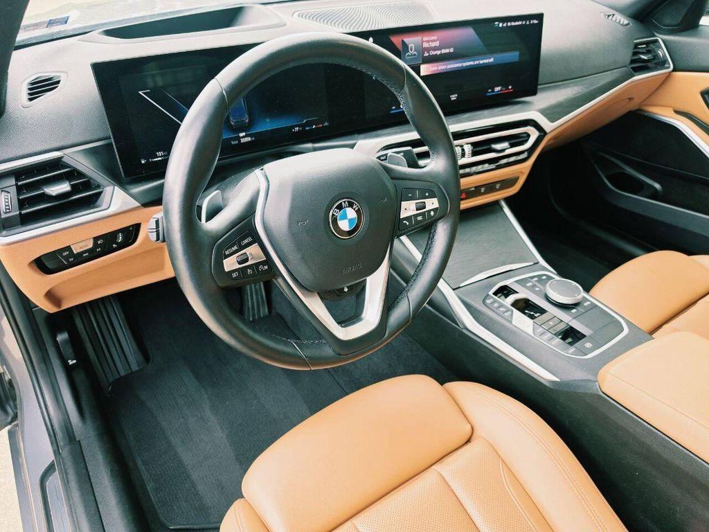 used 2024 BMW 330 car, priced at $32,995