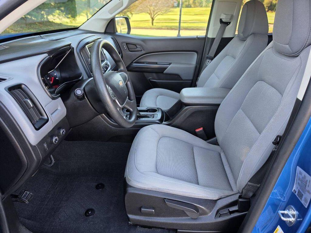 used 2021 Chevrolet Colorado car, priced at $22,933