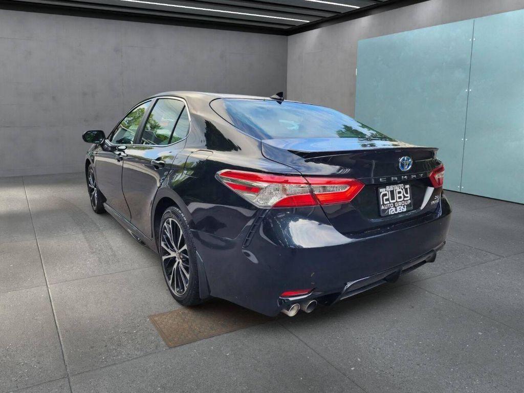 used 2020 Toyota Camry car