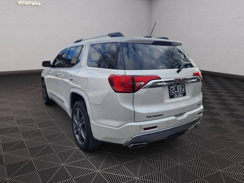 used 2017 GMC Acadia car, priced at $18,895