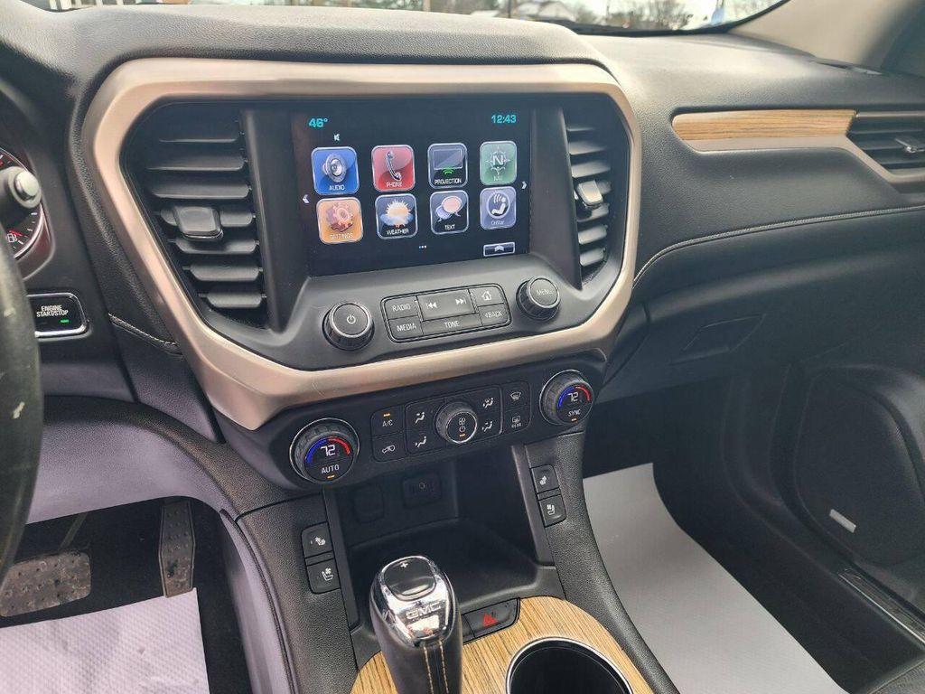 used 2017 GMC Acadia car, priced at $18,895