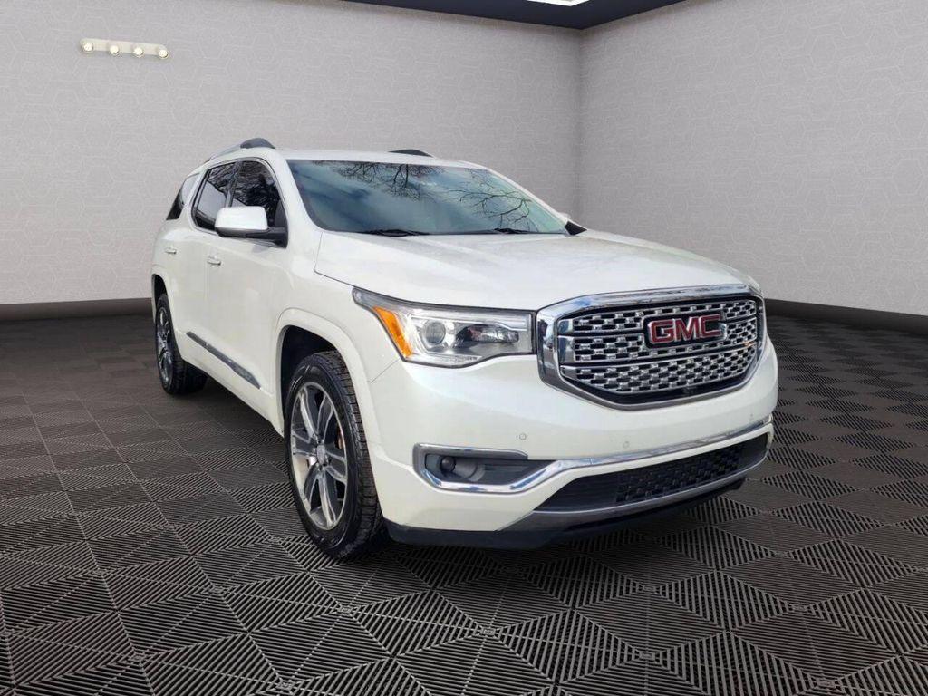 used 2017 GMC Acadia car, priced at $18,895