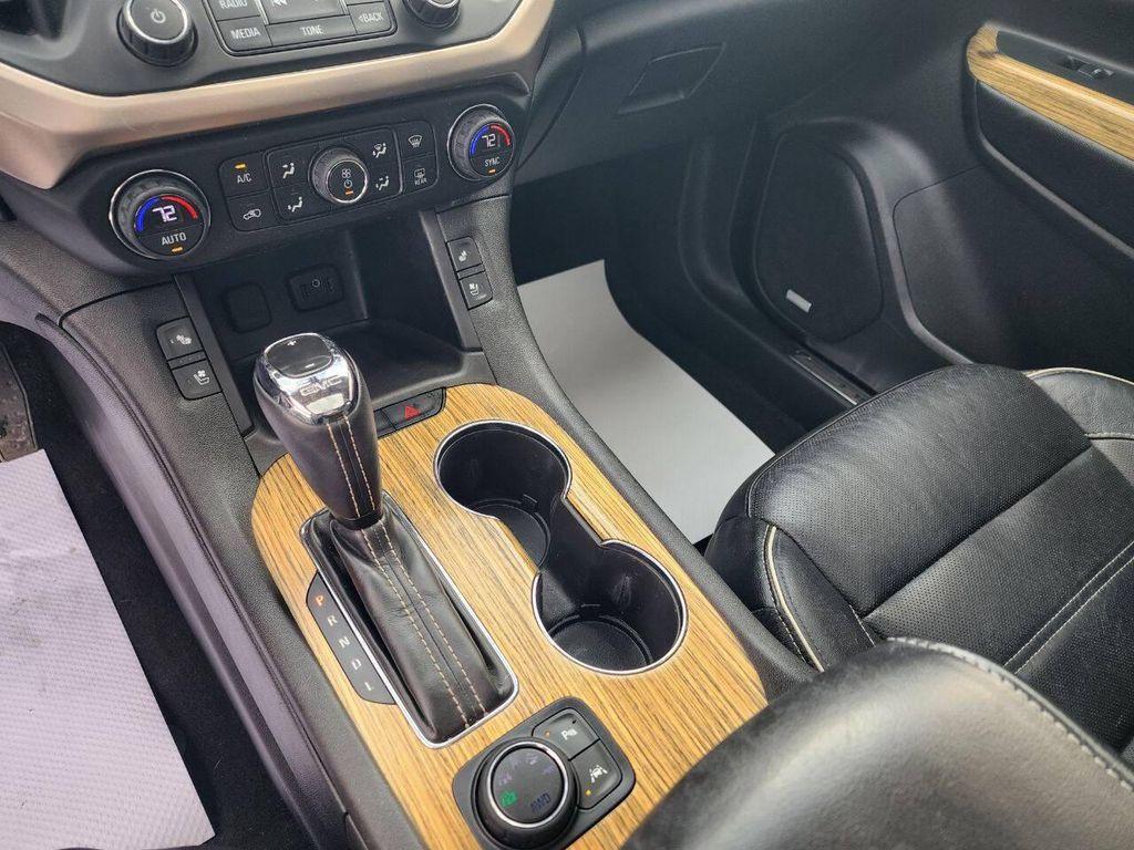 used 2017 GMC Acadia car, priced at $18,895