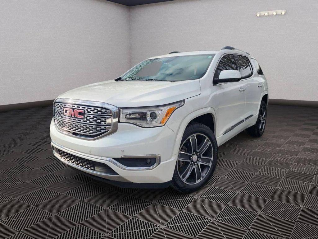 used 2017 GMC Acadia car, priced at $18,895