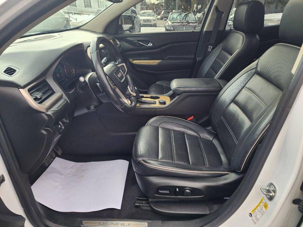 used 2017 GMC Acadia car, priced at $18,895