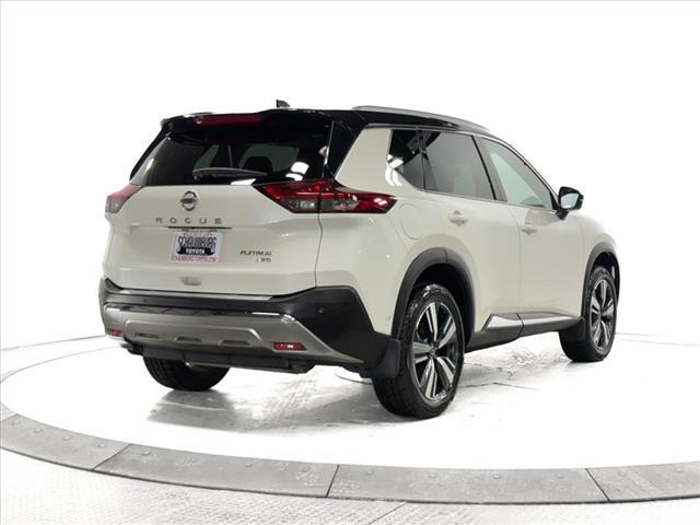 used 2021 Nissan Rogue car, priced at $22,511